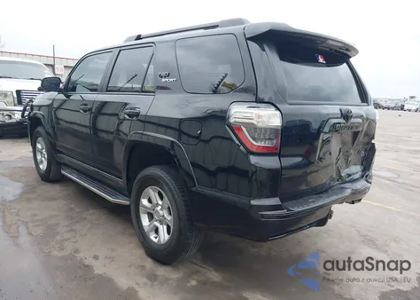 2022 Toyota 4Runner Trd Sport из США, поврежденный, VIN JTEAU5JR1N5262988